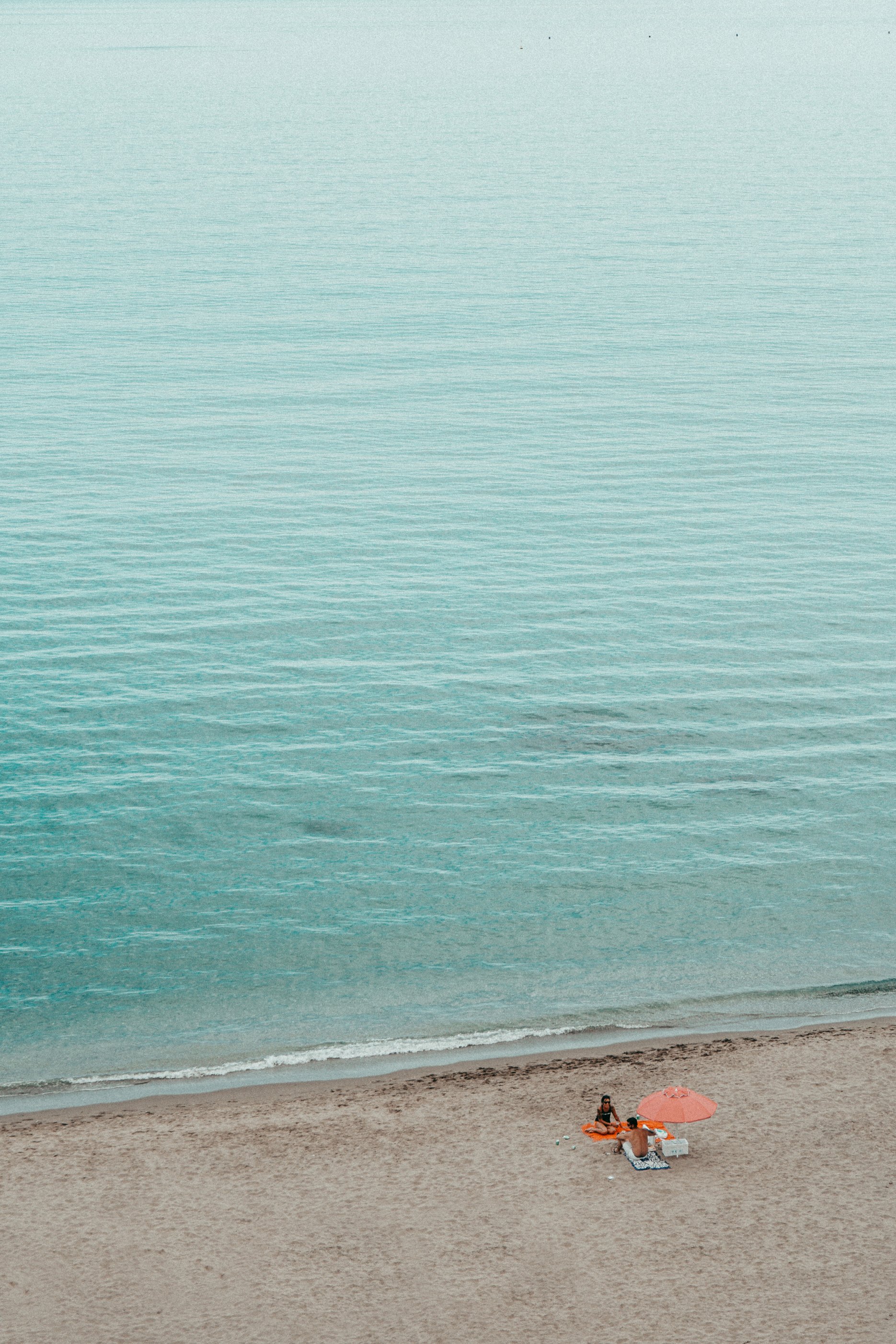 Aerial Photo Of Body Of Water