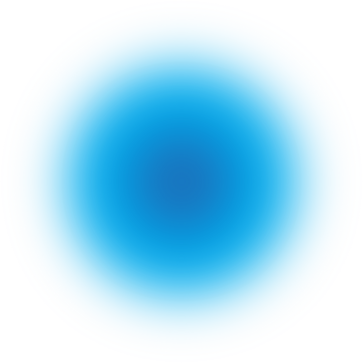 Light Blue And Blue Circle Blur Gradient